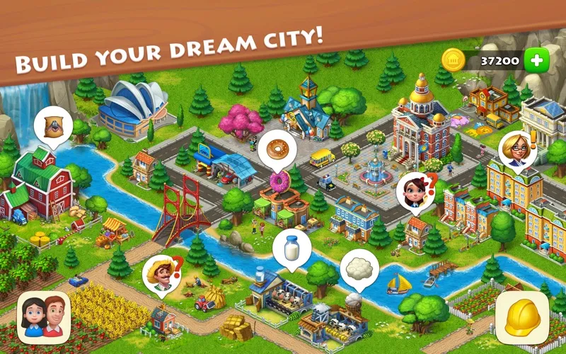 Ảnh chụp màn hình của Township