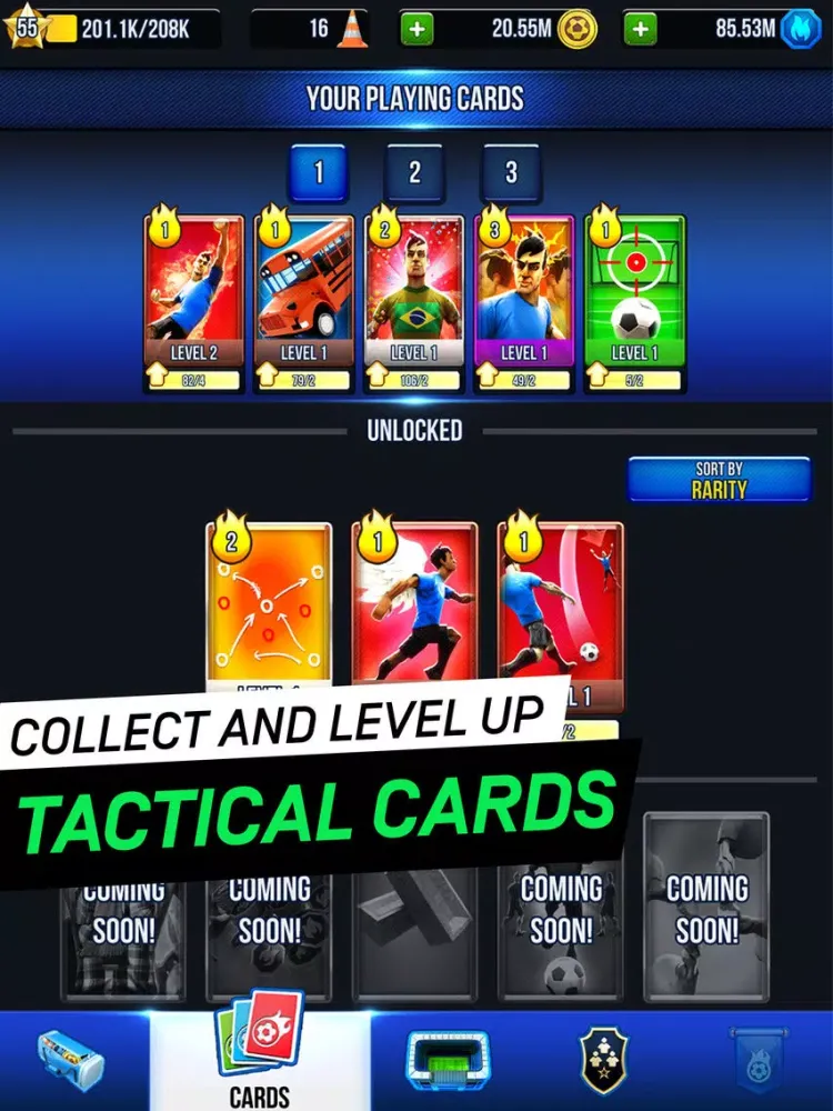 Ảnh chụp màn hình của Total Soccer: Road to Glory iPad 