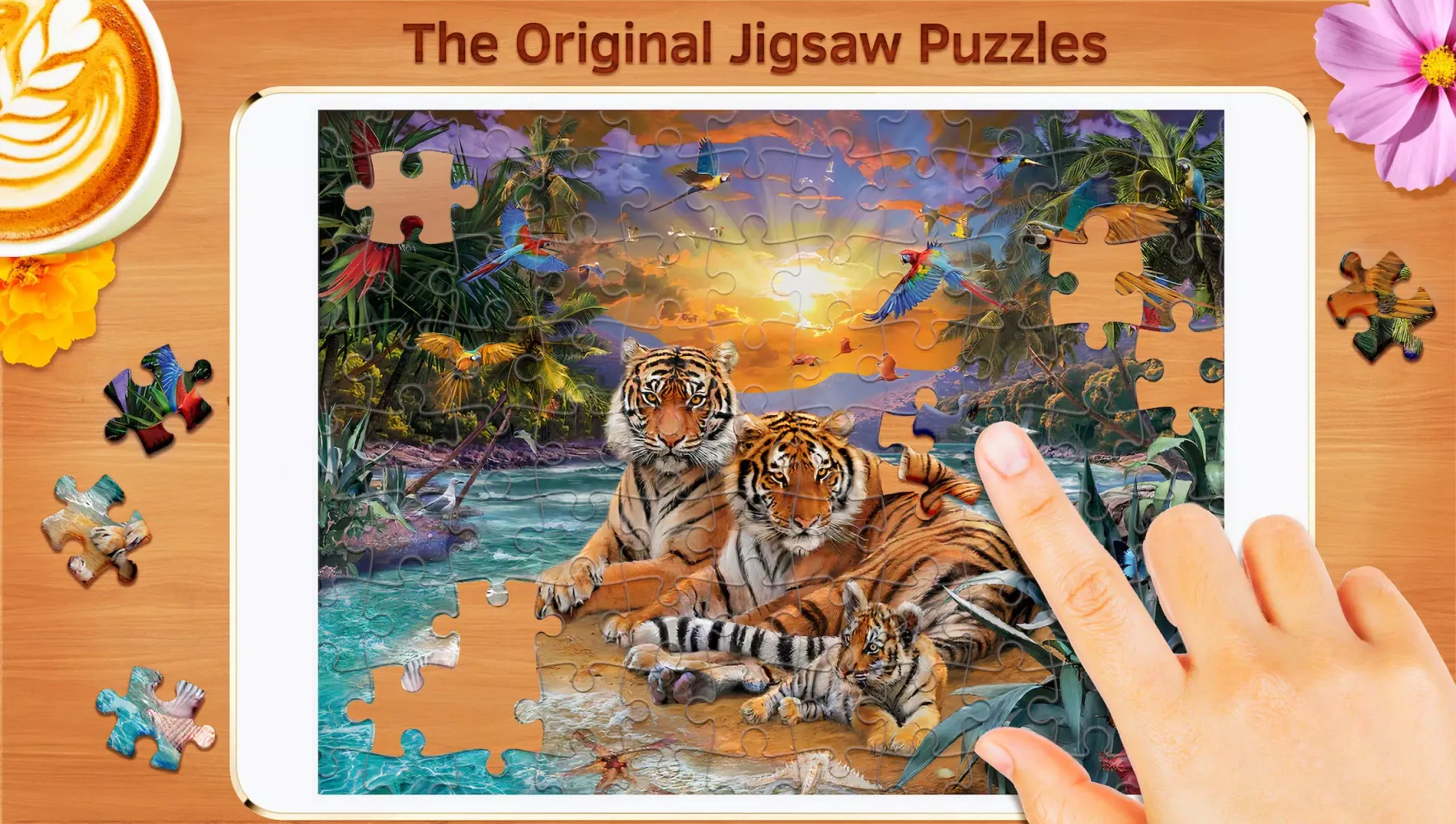 Jigsaw Puzzles Game for Adults Screenshots