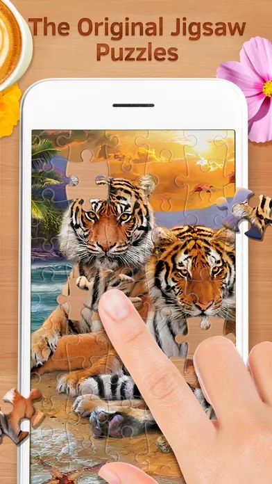 Capturas de tela do Best Jigsaw Puzzle Games HD