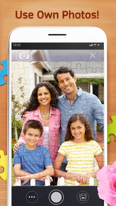 Capturas de tela do Best Jigsaw Puzzle Games HD
