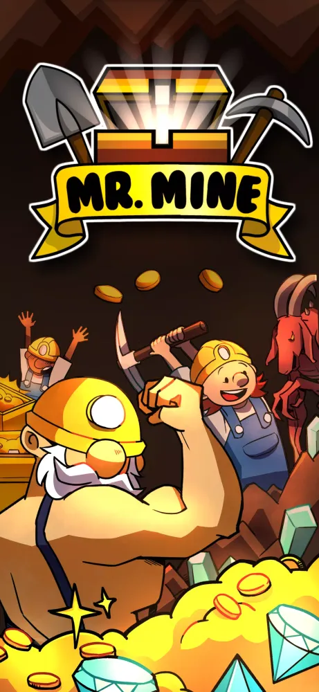 Mr. Mine: Idle Miner Town Screenshots