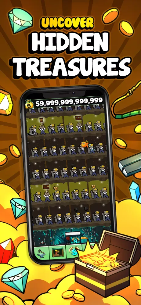 Mr. Mine: Idle Miner Town Screenshots