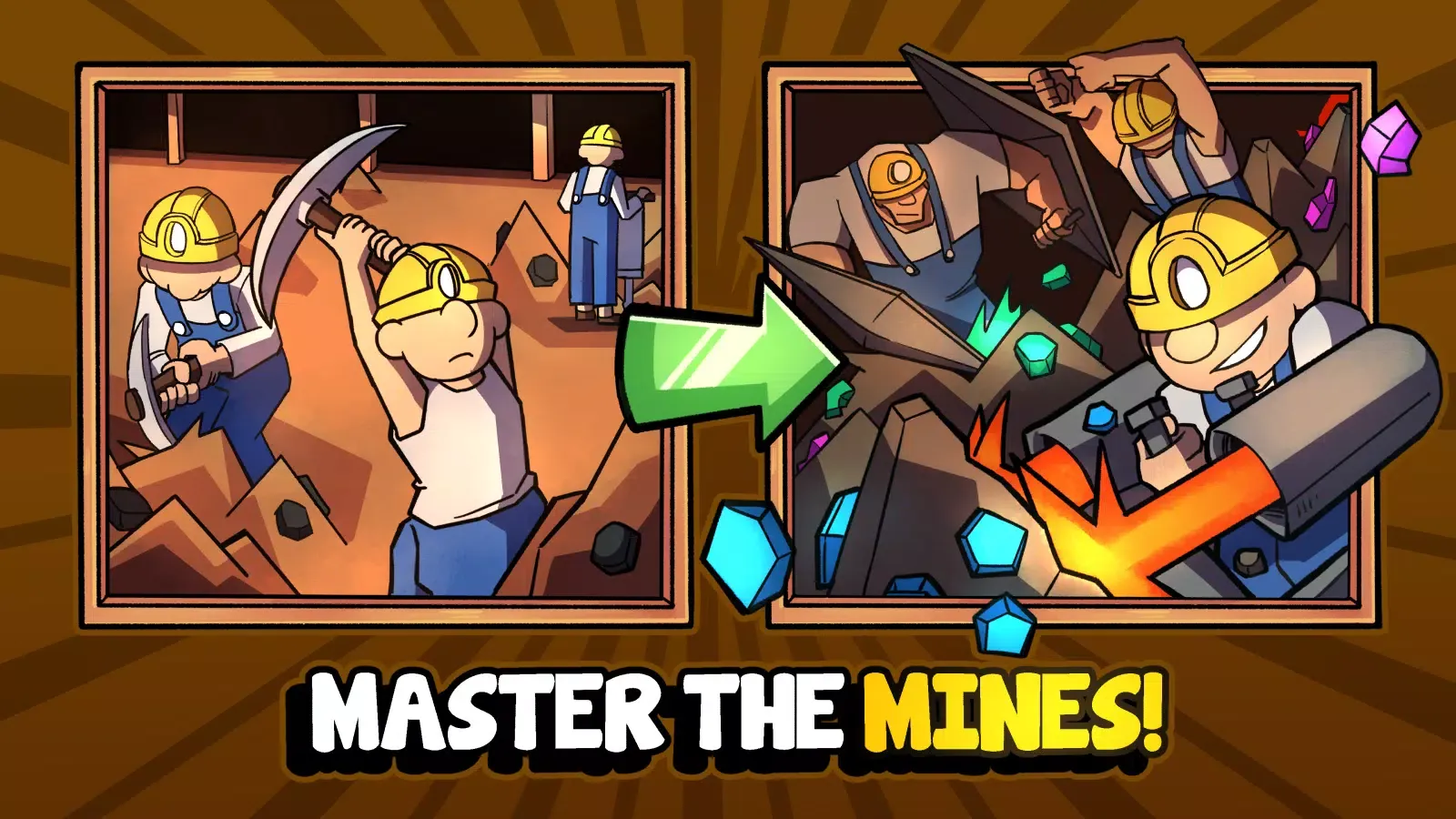 Mr. Mine: Idle Miner Town Screenshots