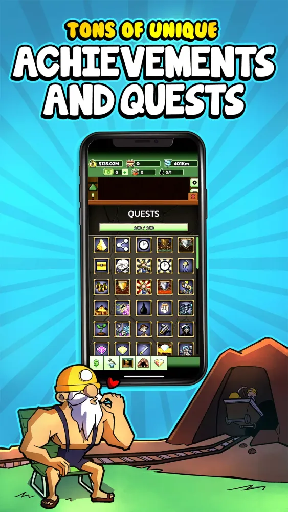 Mr. Mine: Idle Miner Town Screenshots