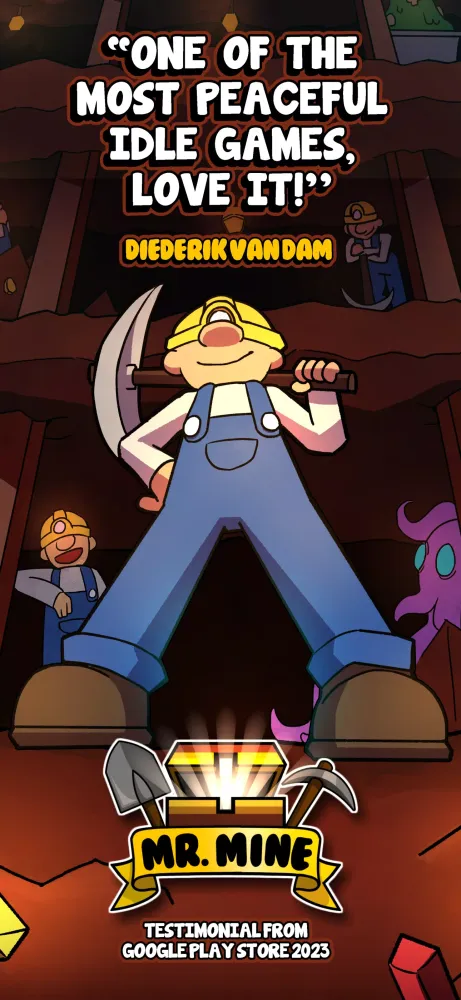 Mr. Mine: Idle Miner Town Screenshots