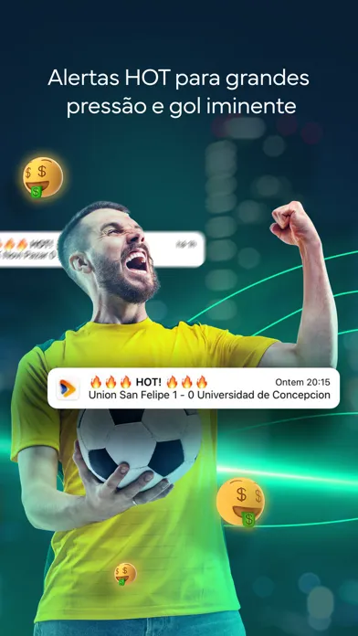 Tangkapan layar Playscores Resultados Ao Vivo