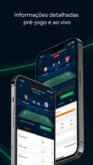 Tangkapan layar Playscores Resultados Ao Vivo