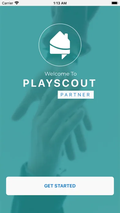 Screenshot di Playscout Vendor