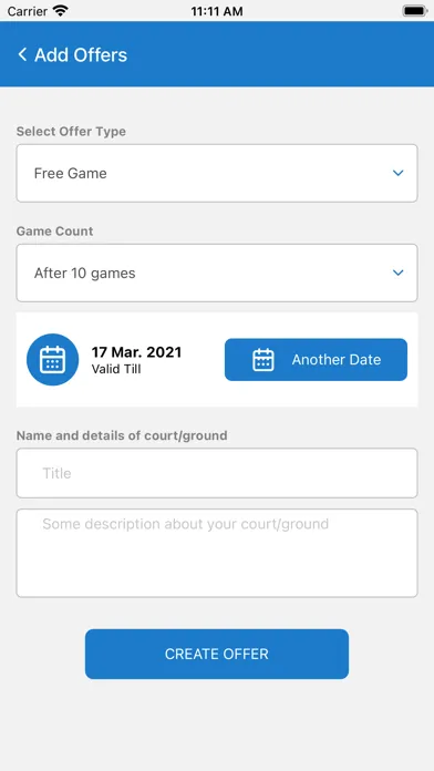 Screenshot di Playscout Vendor