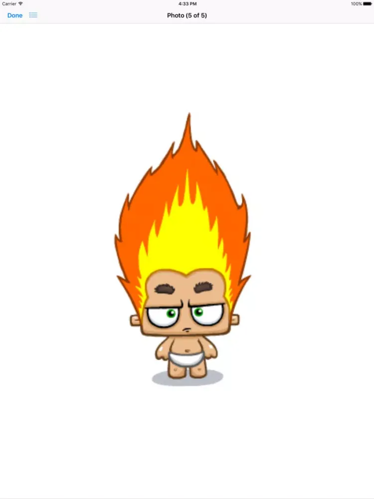 Captures d'écran de Blockhead Babies - Animated Stickers iPad 
