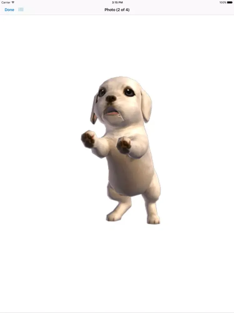 صور Cocker Spaniel - Animated Stickers iPad 