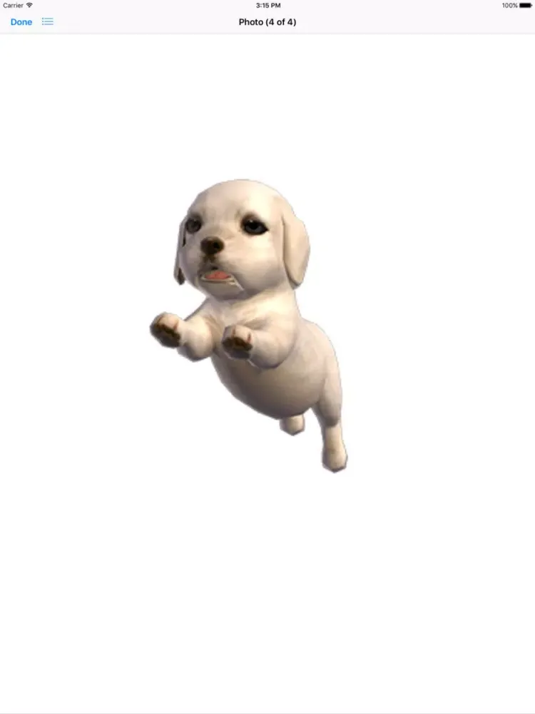 صور Cocker Spaniel - Animated Stickers iPad 