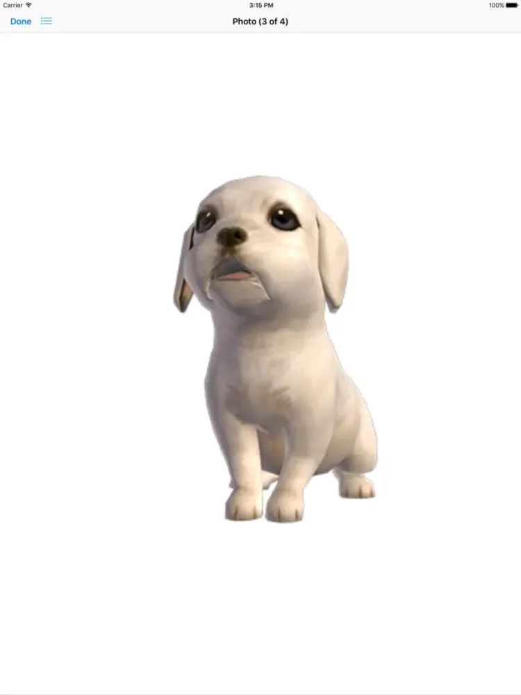 صور Cocker Spaniel - Animated Stickers iPad 