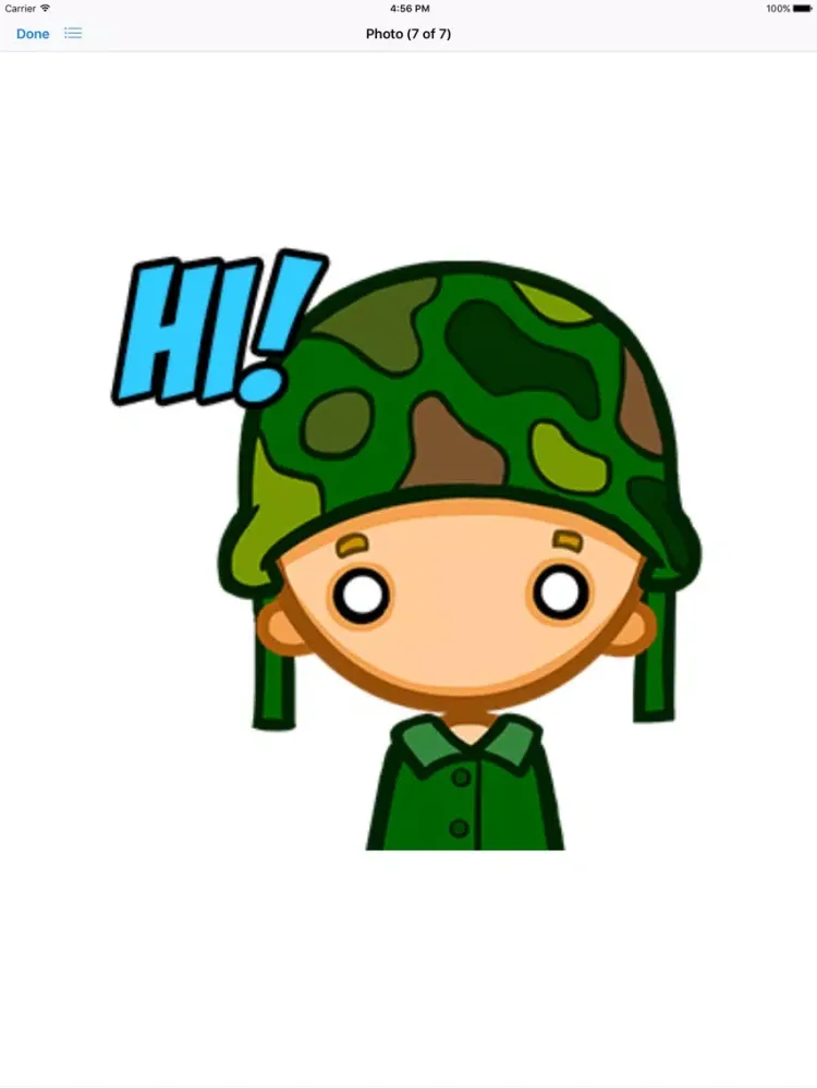 Tangkapan skrin Fun Friends - Stickers iPad 