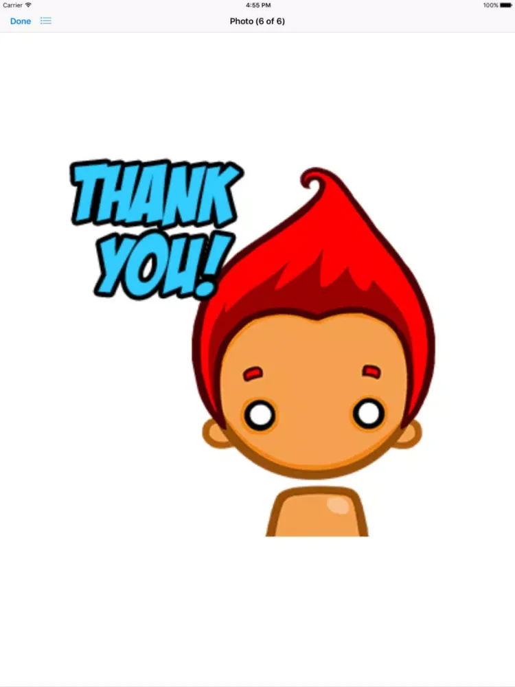 Tangkapan skrin Fun Friends - Stickers iPad 