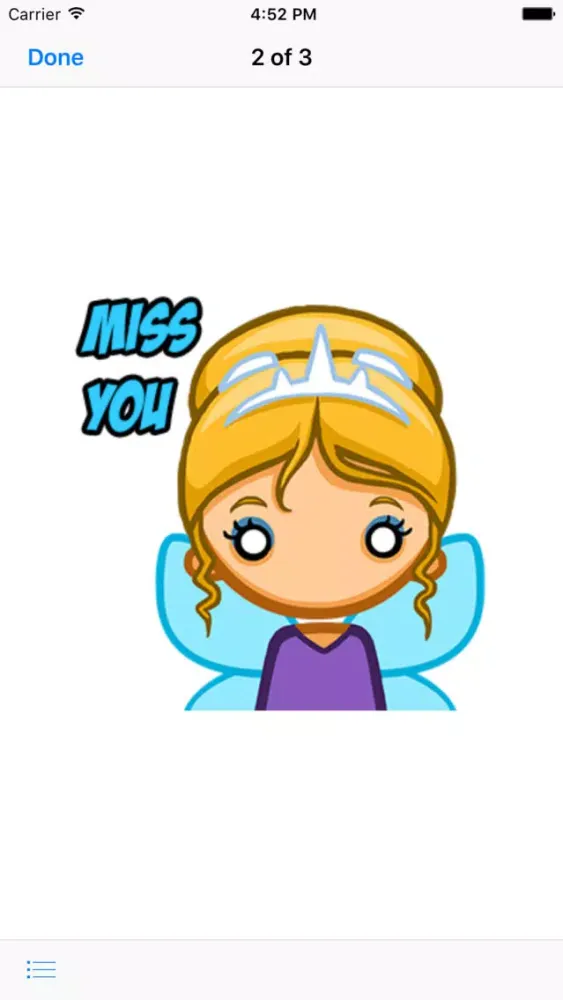 Tangkapan skrin Fun Friends - Stickers
