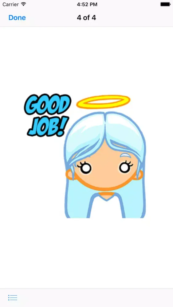 Tangkapan skrin Fun Friends - Stickers