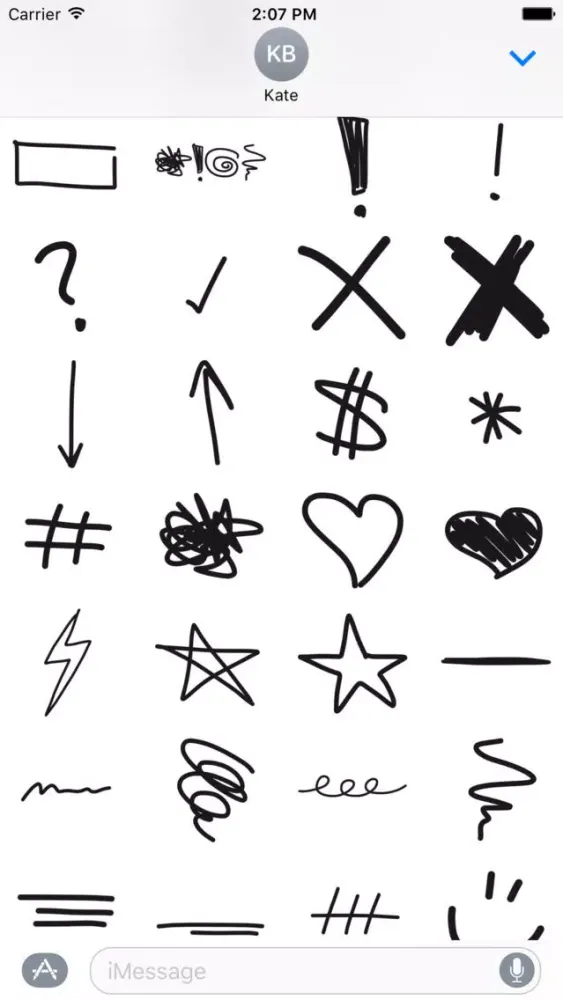 Highlighter And Marker - Ultimate Sticker Pack 스크린샷