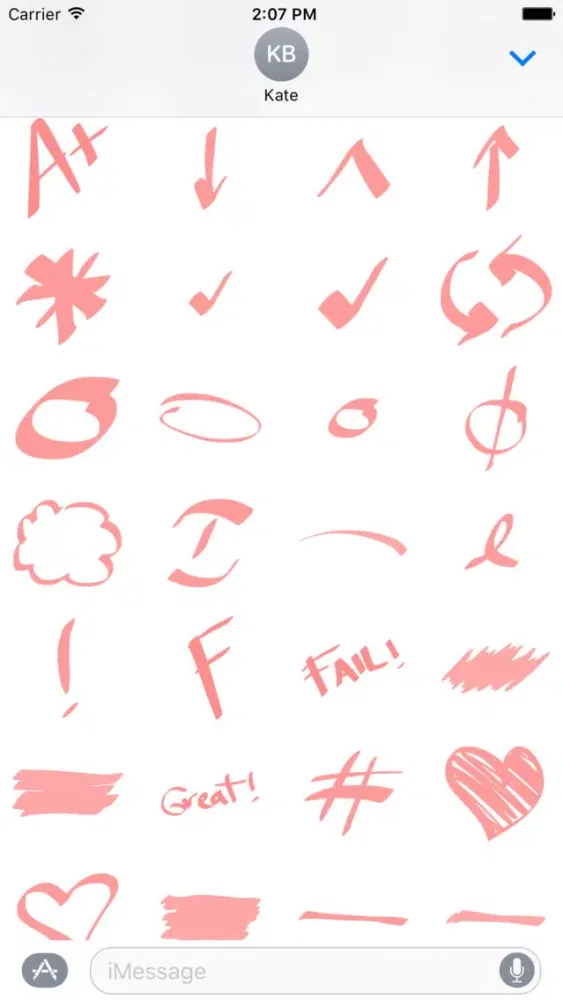 Highlighter And Marker - Ultimate Sticker Pack 스크린샷