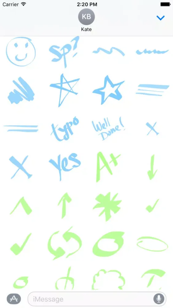 Highlighter And Marker - Ultimate Sticker Pack 스크린샷