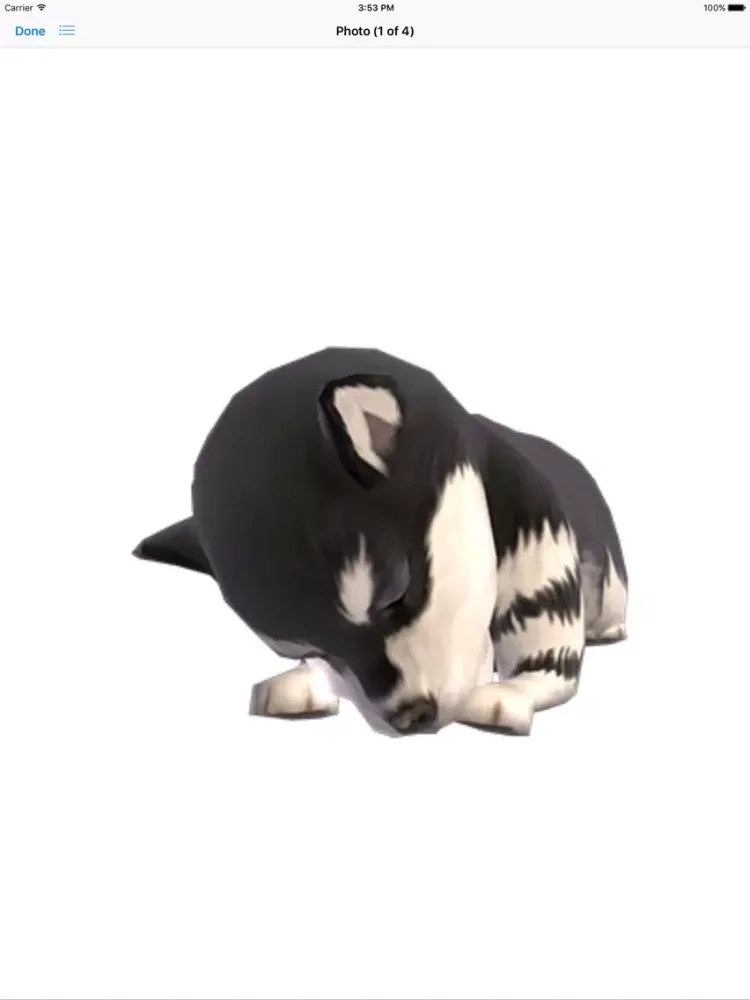 Captures d'écran de Malamute - Animated Puppy Stickers iPad 