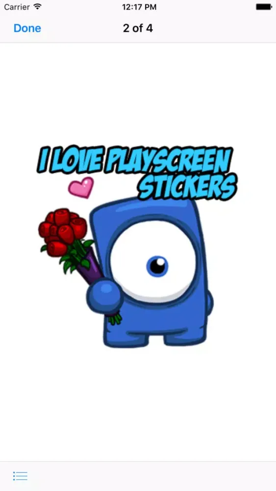 Capturas de pantalla de Sticker Sample Pack