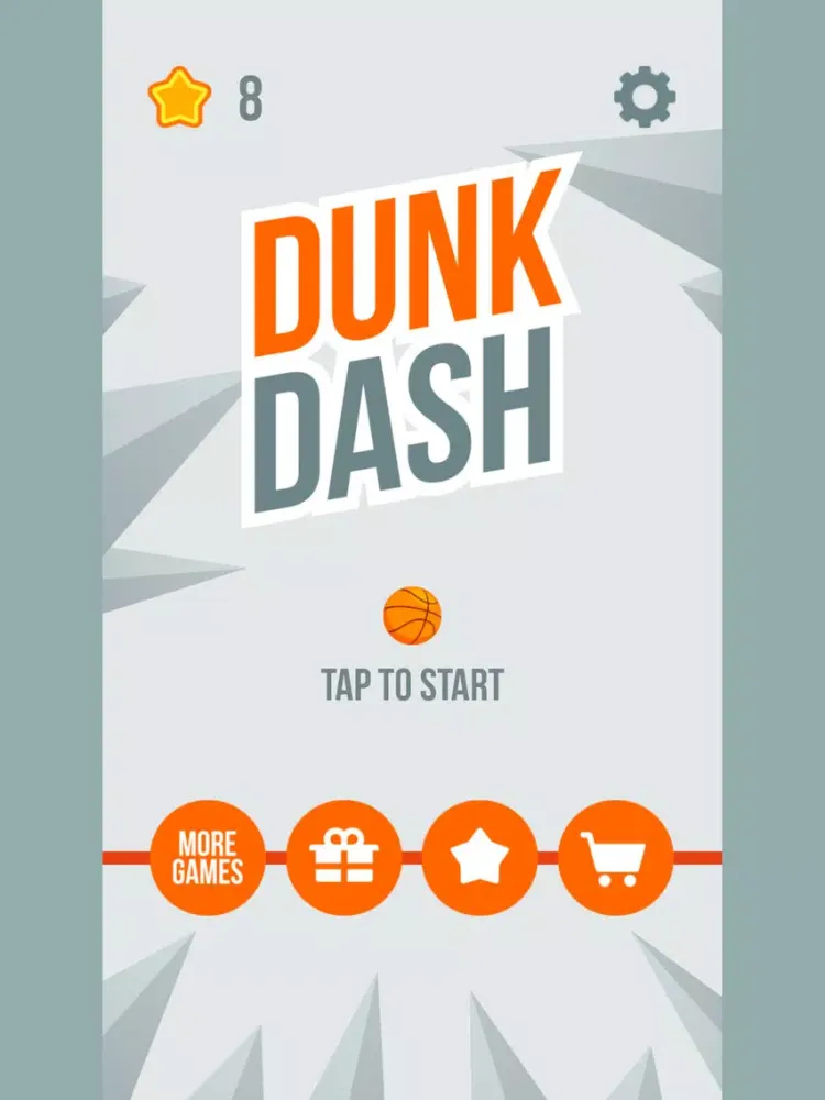Captures d'écran de Dunk Dash iPad 