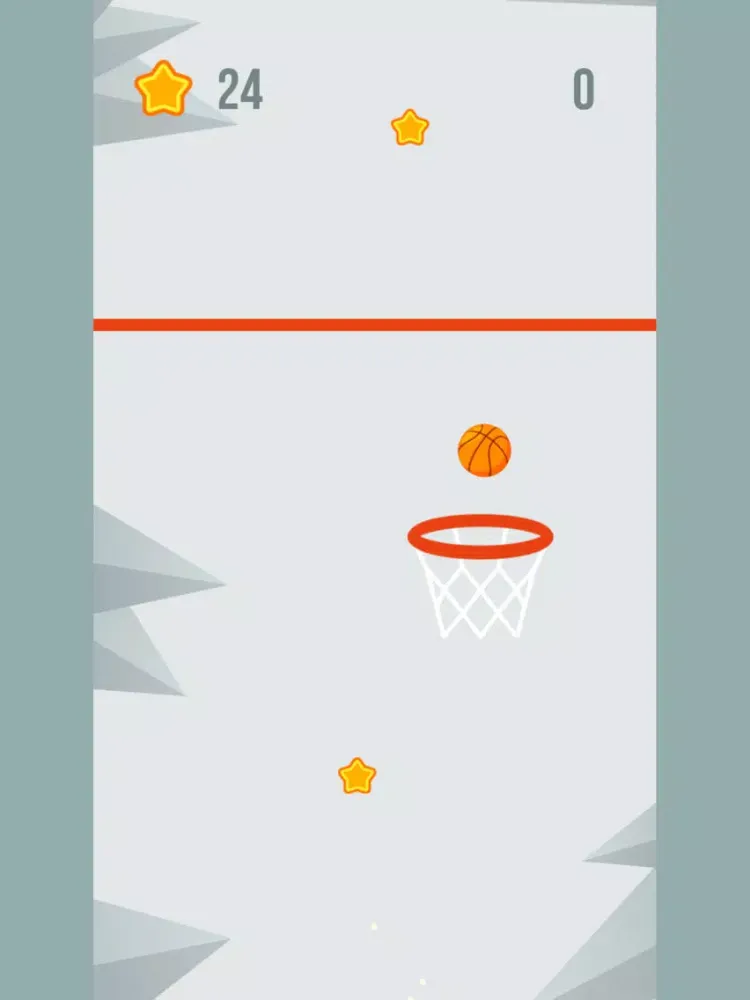 Captures d'écran de Dunk Dash iPad 