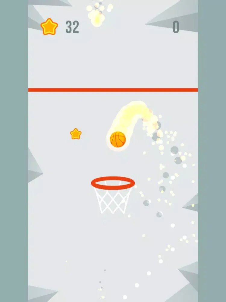 Captures d'écran de Dunk Dash iPad 