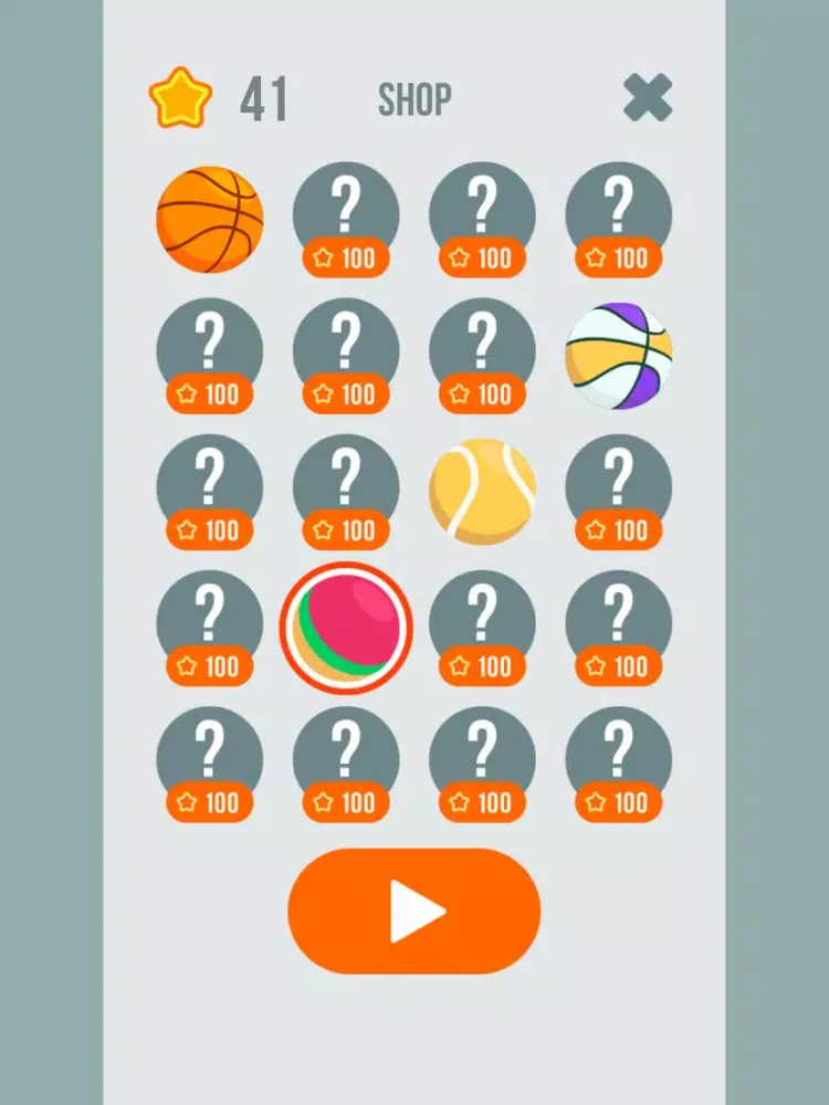 Captures d'écran de Dunk Dash iPad 