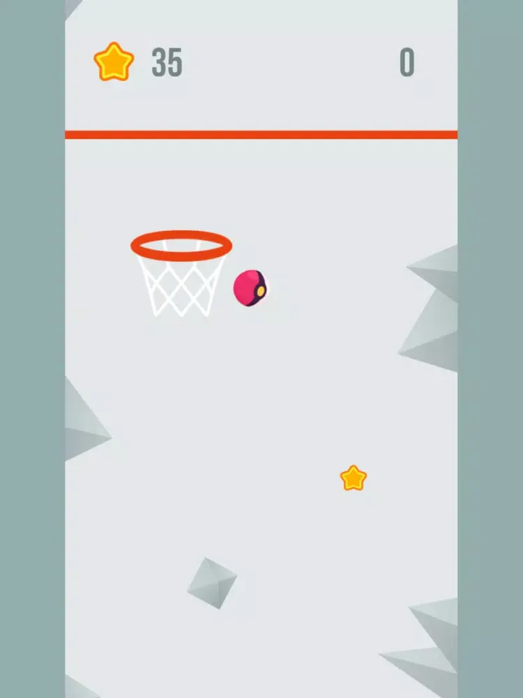 Captures d'écran de Dunk Dash iPad 