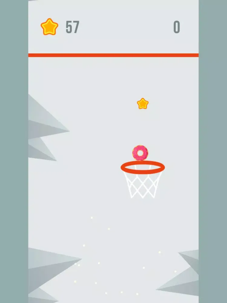 Captures d'écran de Dunk Dash iPad 