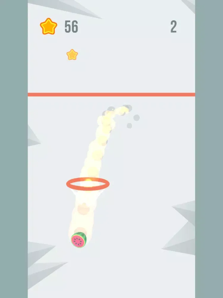 Captures d'écran de Dunk Dash iPad 
