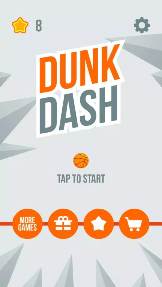 Captures d'écran de Dunk Dash