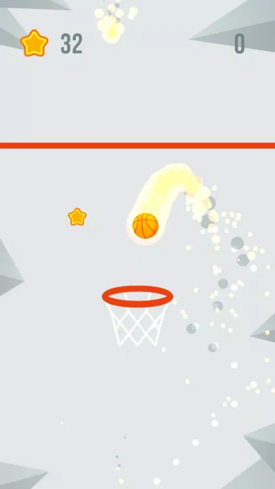 Captures d'écran de Dunk Dash