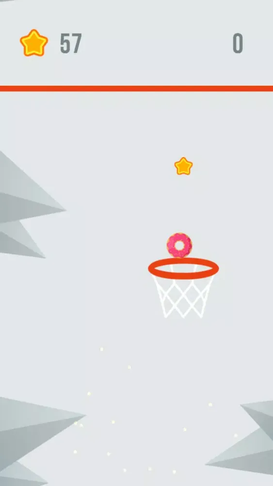 Captures d'écran de Dunk Dash