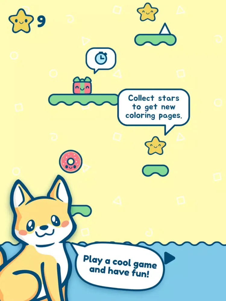 Kawaii: draw and play iPad  Screenshots