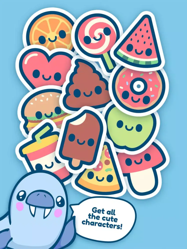 Kawaii: draw and play iPad  Screenshots