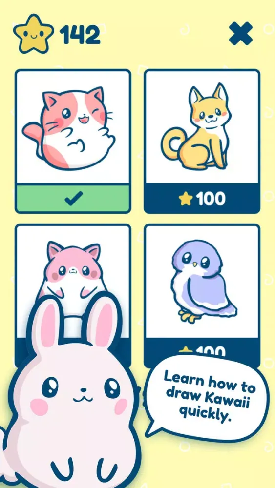 Kawaii: draw and play Screenshots