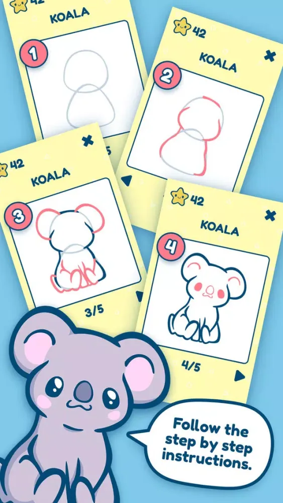 Kawaii: draw and play Screenshots
