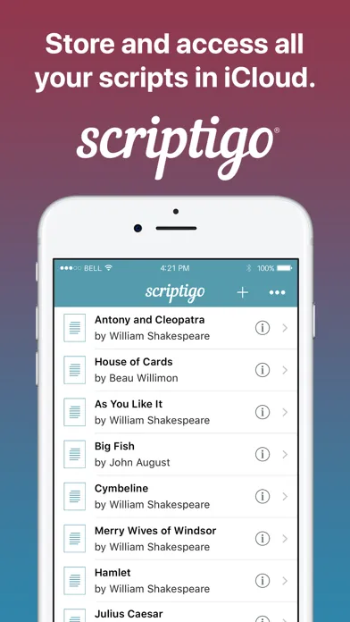 Scriptigo Script Reader سکرین شاٹس