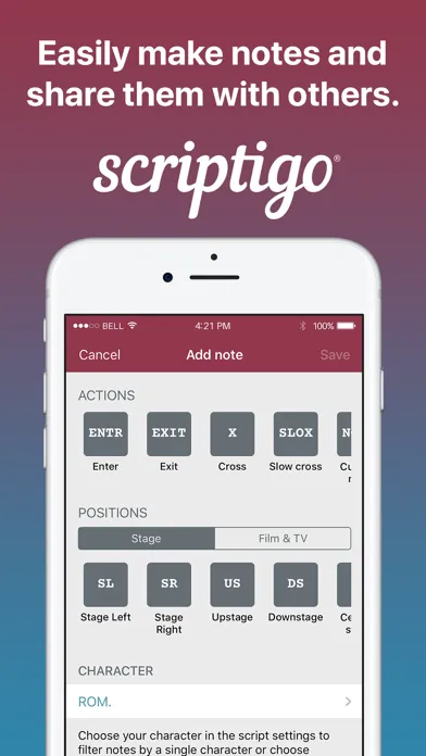 Scriptigo Script Reader سکرین شاٹس