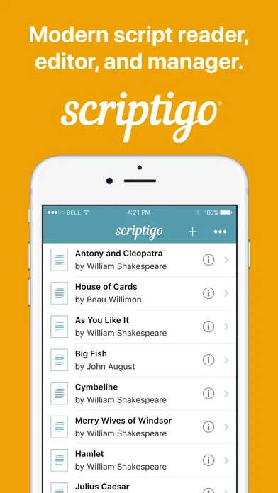 Screenshot di Scriptigo Pro