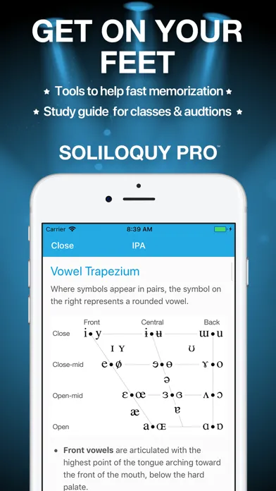 Soliloquy: Classic Monologues スクリーンショット