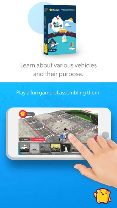 تصاویر AR Flashcards by PlayShifu
