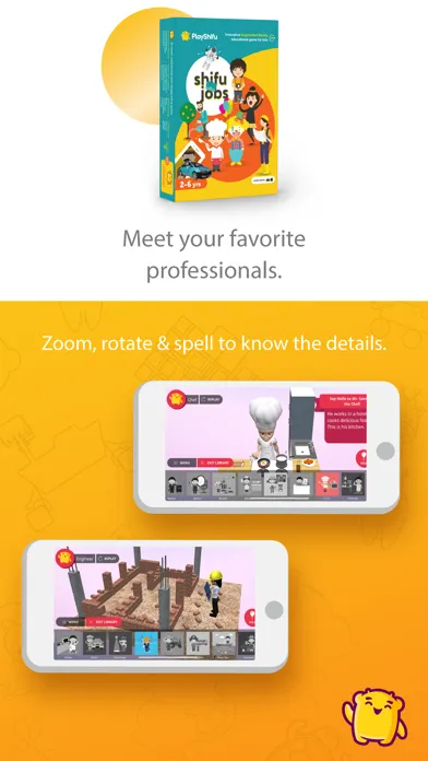 تصاویر AR Flashcards by PlayShifu