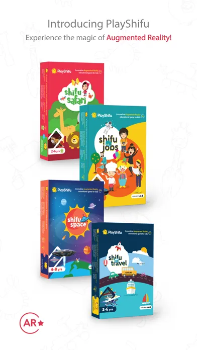 تصاویر AR Flashcards by PlayShifu
