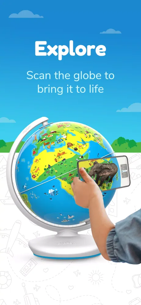 Zrzuty ekranu Orboot Earth