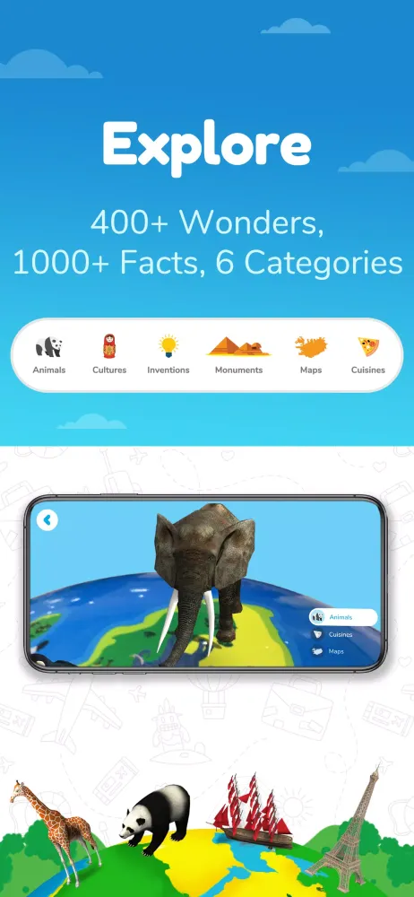 Zrzuty ekranu Orboot Earth